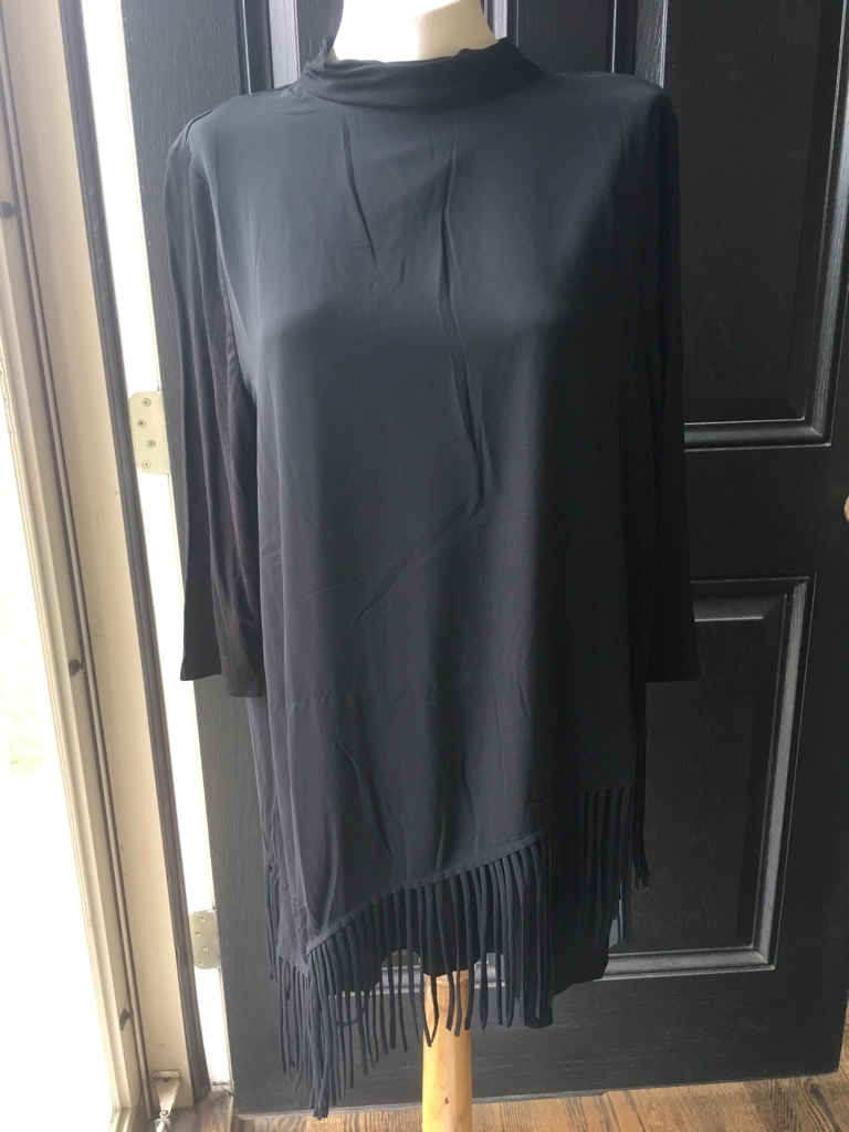 alumu＊fringe jacquard cami tunic Organic Cotton Lawn Pintuck Cami | Haven Well Within