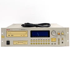 Akai CD3000XL Rackmount Sampler - Gold Standard for Vintage Rack Sampling