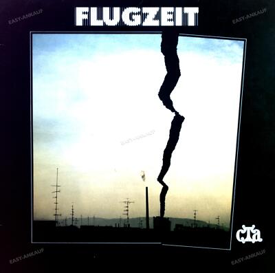 CTA - Flugzeit LP (VG/VG) .