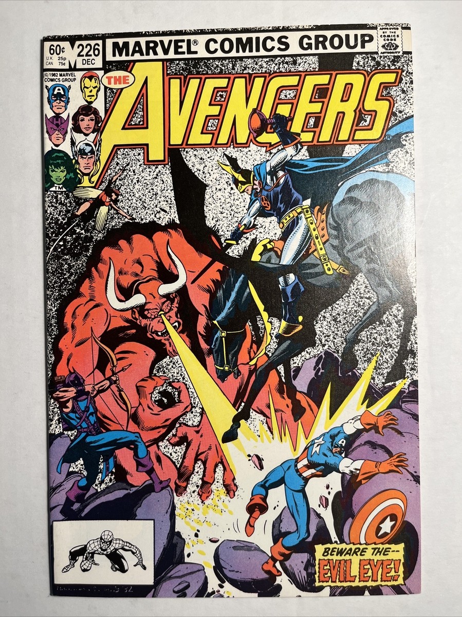 The Avengers #226 Direct Market Edition ~ NEAR MINT NM ~ 1982