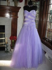 Precious Formals o44235 Posh Lilac Pageant Prom Gown Dress sz 8 NWT Flash Sale