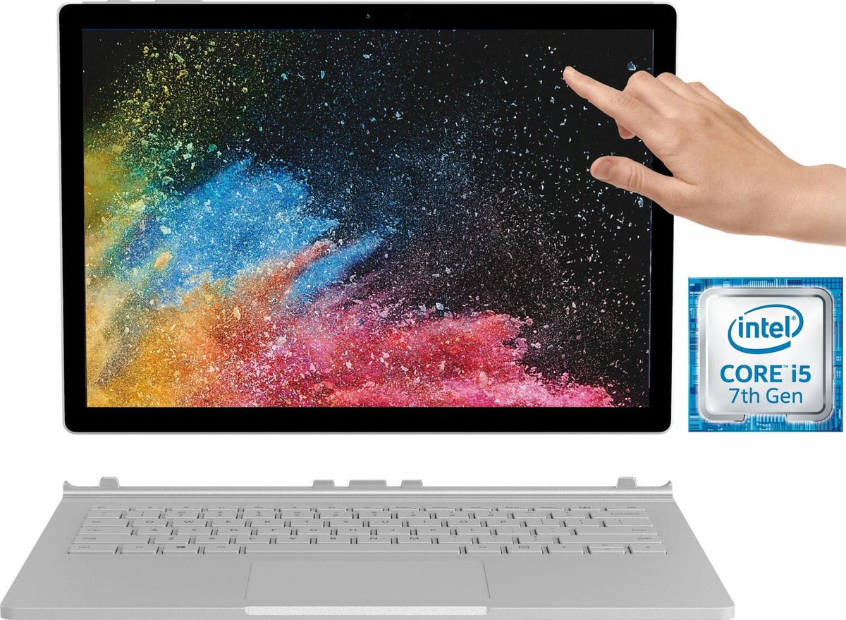 Windowsノート本体 Microsoft Surface Book 2 i5-7300U Amazon.com : Microsoft Surface Book 2 (Intel Core i5, 8GB RAM