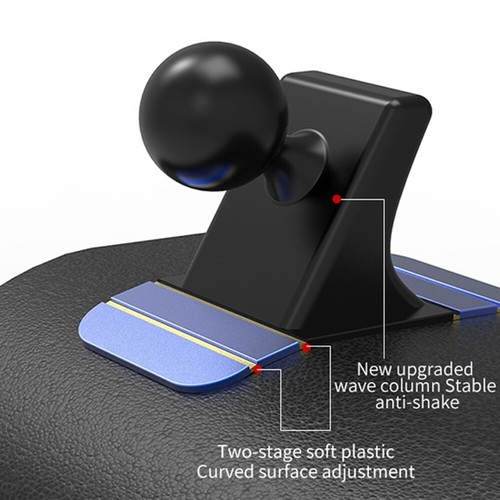 Clip Car Phone Holder Ball Head Base Auto Air Vent Stand Car Phone Bracket - Zdjęcie 9 z 15