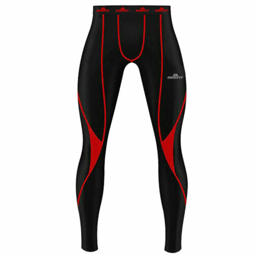 Mens Gym Tights Base Layer Weightlifting Compression Trousers Running Yoga S-XXL - Picture 7 of 9