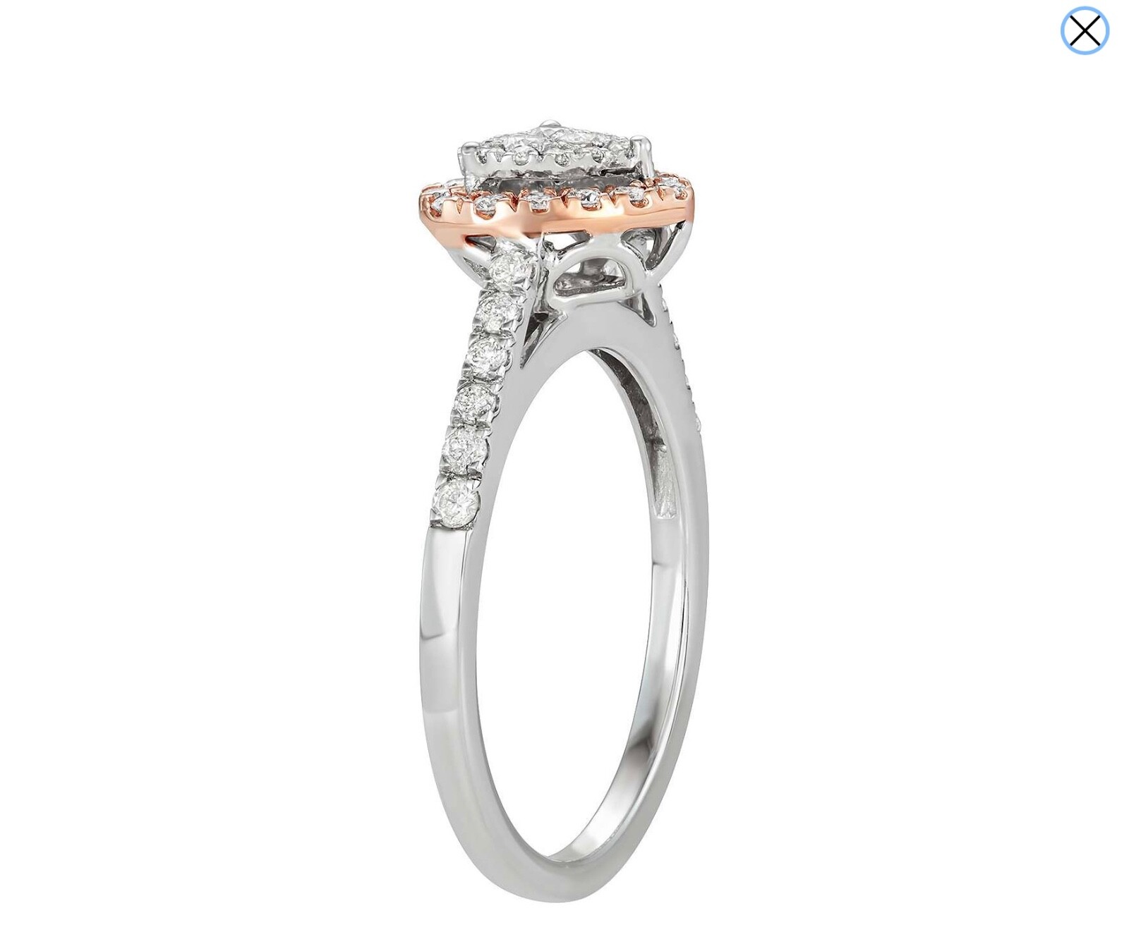 Fantastischer Designer Brillant Herz Ring by Vera Wang