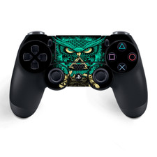 Skins Decal Wrap for PS4 / PS4 Pro Controller - Awesome Owl Evil