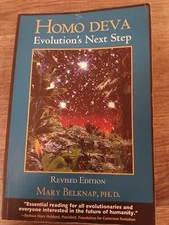 Homo Deva: Evolution's Next Step Mary Belknap Paperback New Age Self-Help