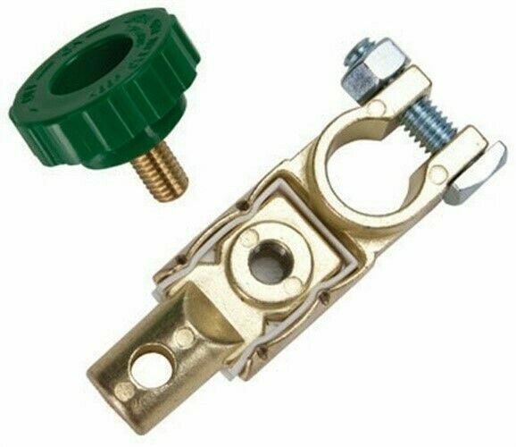 Universal Quick Connect Battery Top Post Terminal Adapter Connector eBay