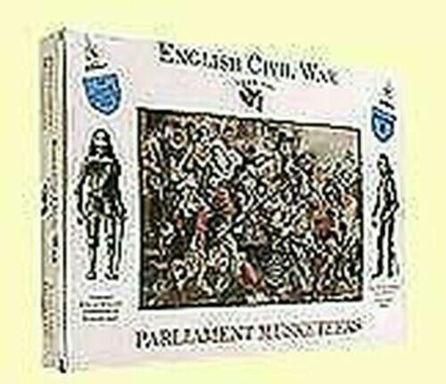 Figurine King & Country PNM055 Cavalier - Guerre Civile Anglaise - Plomb Peint 54mm