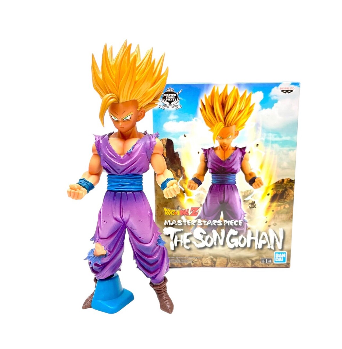 Dragon Ball Z Masters Stars Piece The Son Gohan Figure Bandai