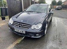 MERCEDES CLK W209 BONNET HINGE GREY 755 BREAKING AMG SPORTS 220 CDI AUTO 2009