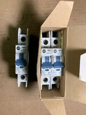 Lot of 3 Allen Bradley 1489-A1C150 Series A 15A Circuit Breaker