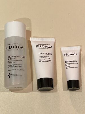 FILORGA Bundle X3 - Micellaire Anti Age, Time Filler & NCEF-Reverse Neu