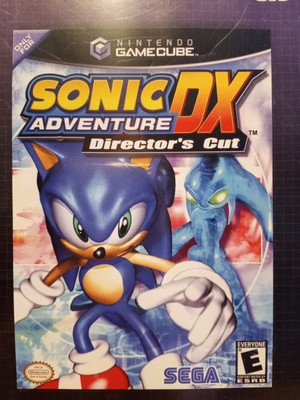  Sonic Adventure DX - Director's Cut / Sonic Adventure 2 Battle  Double Pack [Gamecube] : Video Games