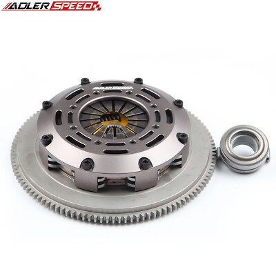 Sprung Clutch Twin Disc & Flywheel For 91-05 MAZDA MIATA MX-5 1.6L 1.8L Standard