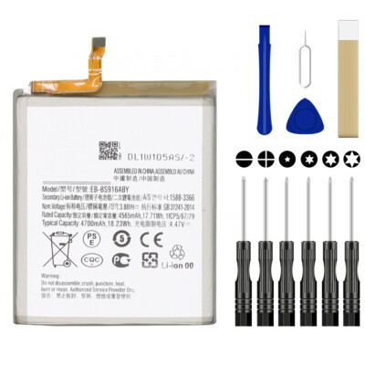 For Samsung Galaxy S23+ Plus SM-S916B SM-S916B/DS SM-S916U Battery EB-BS916ABY