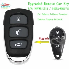 Upgraded Keyless Remote Key Fob for Subaru Outback Impreza Legacy NHVWB1U711