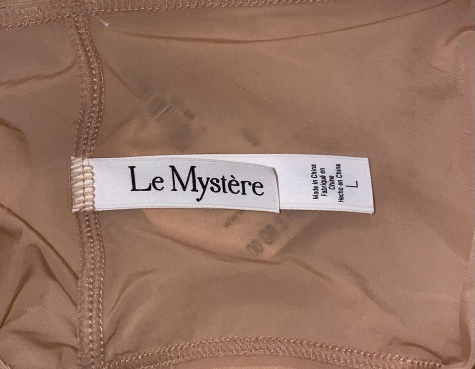 Braguita Le Mystere 6321 Segunda Piel Mujer L Grande Beige Natural Foto 3 de 4
