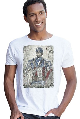 Captain Color 18-102 Urban Slub Men Herren 100% Baumwolle geflammt