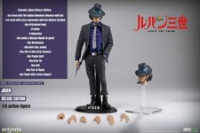 [ACCONTO PREORDINE] Lupin 3rd italian adv daisuke JIGEN DELUXE 1/6 AF 06/2026