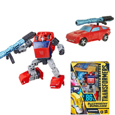 Hasbro Transformers: Buzzworthy Bumblebee Cliffjumper Action Figure