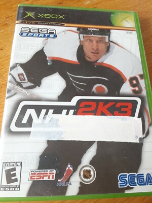 NHL 2K3 (Microsoft Xbox, 2002)