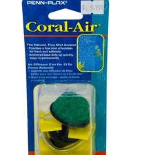 Penn plax Coral-Air CA1 Aquarium fine Mist Aerator for Fish Tank