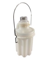 NALGENE 2.5L LDPE Safety Bottle Carrier with Lid and Handle 136mm Dia 6501-2500