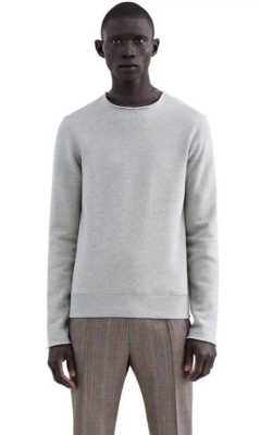 Acne Studios(Acne) / ニット・セーター(薄手)/M/ウール/CML/JENA PAW15 Acne Studios Fabien PAW15 Grey Fleece Crewneck Sweater | eBay