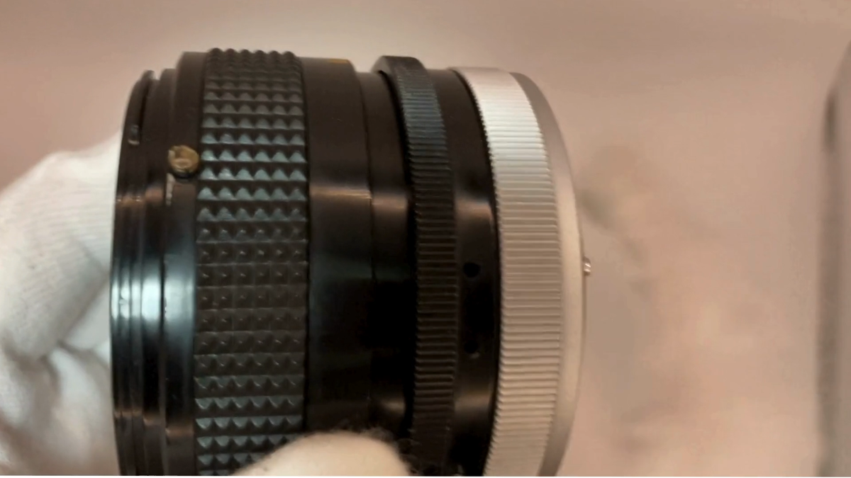 Canon FD 50mm f/1.4 s.s.c. ssc MF Standard Lens K&F Adapter set