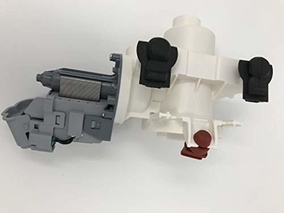 Whirlpool 280187 Washer Drain Pump fits Duet GHW9150PW0 GHW9100LW2