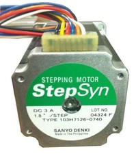 NEW 1PCS 103H7126-0740 SANYO DENKI STEPPING MOTOR
