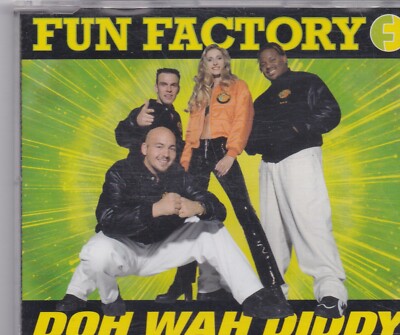 Fun Factory-Doh Wah Diddy cd maxi single