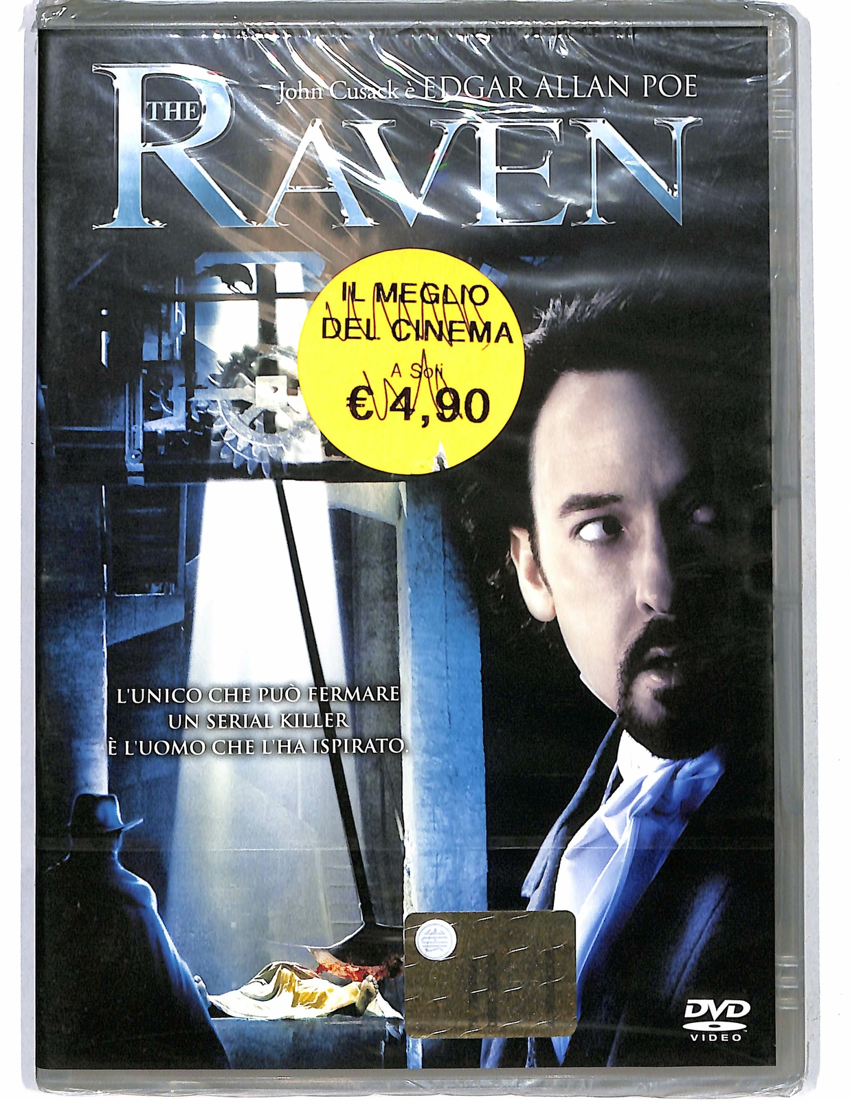 EBOND The raven EDITORIALE DVD D641704