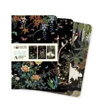 Ashmolean Museum Set of 3 Mini Notebooks by Flame Tree Publishing