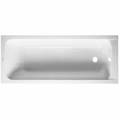 Duravit D-Code Badewanne 170x75cm 700100000000000 aus Sanitäracryl Wanne
