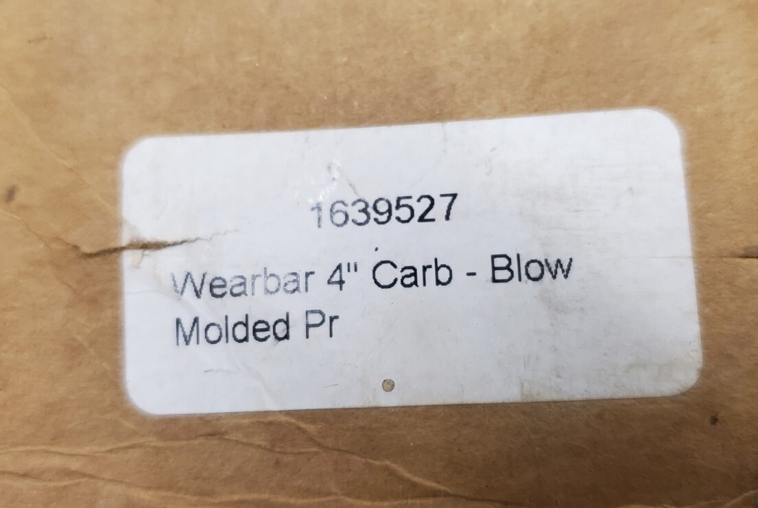 New Arctic Cat Snowmobile Plastic Ski 4" Carbide Runners Skegs Wearbar