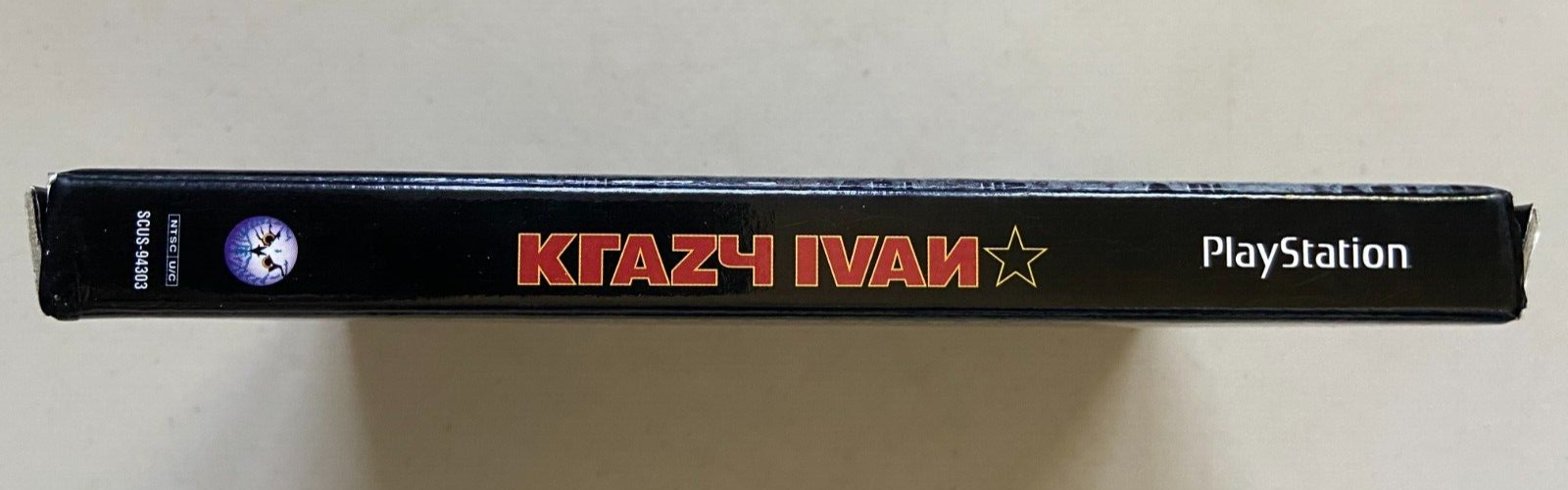 PS1/PLAYSTATION 1 Game - Krazy Ivan (Boxed) Pal