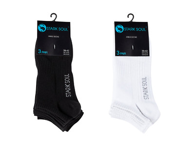 Stark Soul unisex Sneaker Socken in Premiumqualität 6 Paar