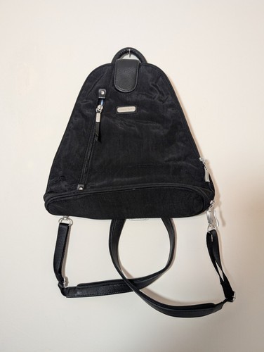 Sac à Dos Baggalini Metro, Noir, En Nylon, Pour Femme, Occasion Très Bon état