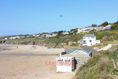 PHOTO  POLZEATH BEACH BEACH AT POLZEATH CORNWALL. 2015