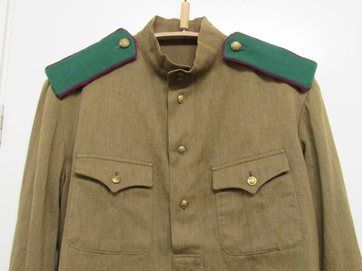 WWII Type Russian Tunic M43. NKVD Border Guards Tunic. | eBay