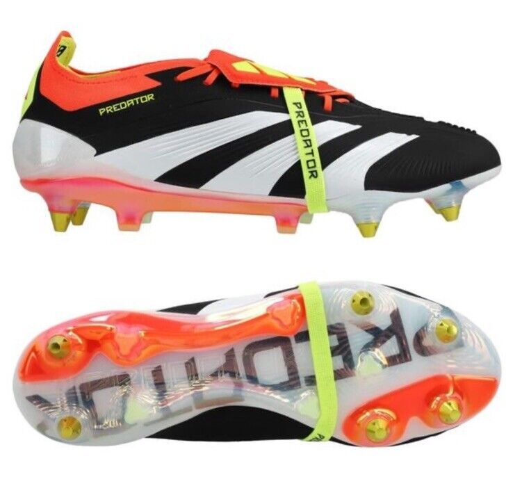 adidas Predator Elite FT Tongue 30 SG Solar Energy UK10.5 adidas Predator Elite FT Tongue 30 SG Solar Energy UK10.5