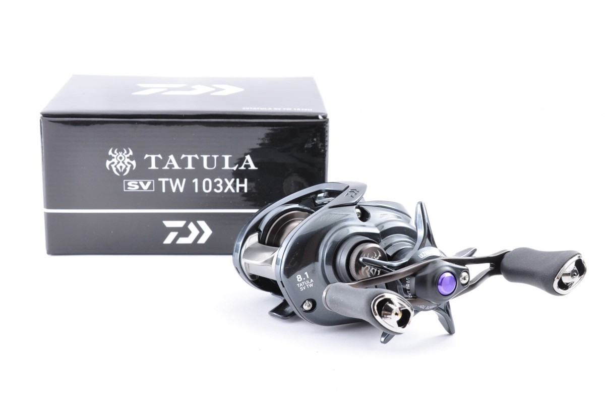 Daiwa 20 Tatula SV TW 103XH ( Right Handle ) Shipping From