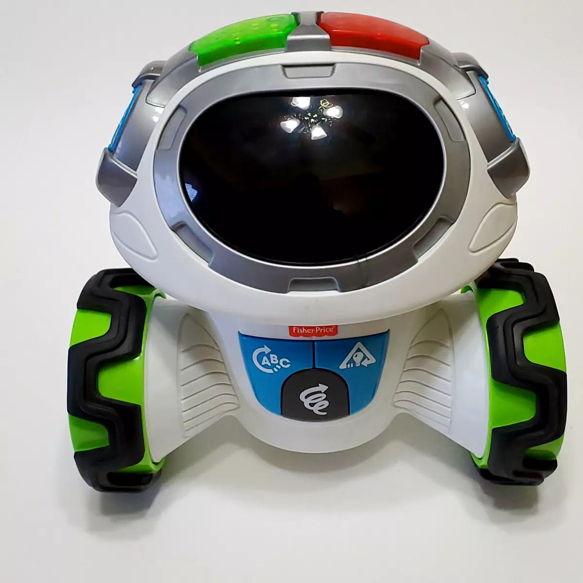 Fisher Price Mattel Think n Learn Teach n Tag Movi Interactive Robot 3 6 yrs