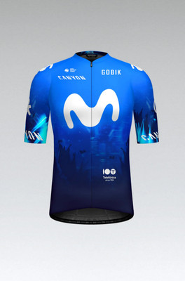 CYCLING SHORT SLEEVE JERSEY BRAND: GOBIK ODYSSEY MOVISTAR TEAM 24
