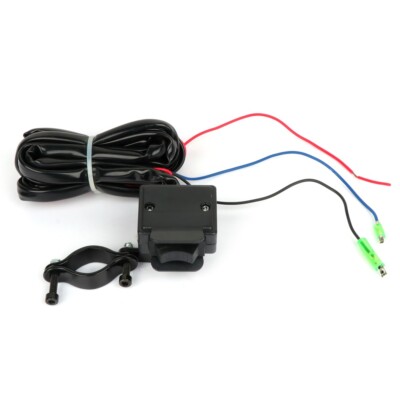 Mini Rocker Switch Handlebar Mount Warn ATV Winch Replacement