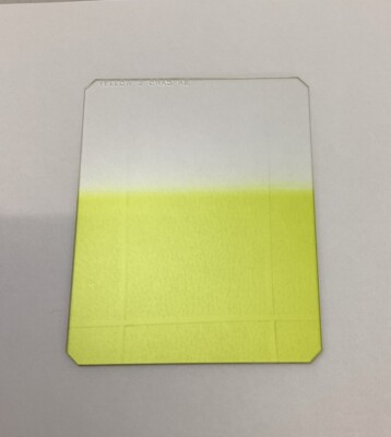 Formatt Hitech 4x5 Inch Hard Edge Filter Yellow 2 Grad HE