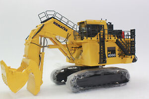 Nzg 933 Komatsu Pc 4000 Excavator Shovel 1 50 New Original Packaging Ebay