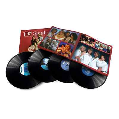 ABBA / ABBA-THE SINGLES:THE FIRST FIFTY YEARS (LTD. 4LP) / Universal / 6577637 
